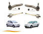 Terminal Direccion Toyota Yaris 1.5 1999 2006 Juego