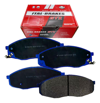 Kit Pastillas Delanteras + Traseras Freno Gtx Changan Cs55 2019 2023