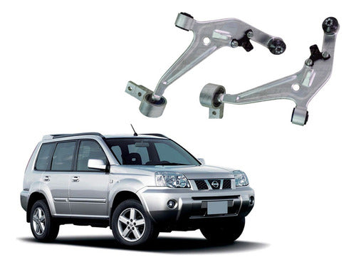 Par Bandeja Suspension Nissan X-trail 2.5 2002 2011