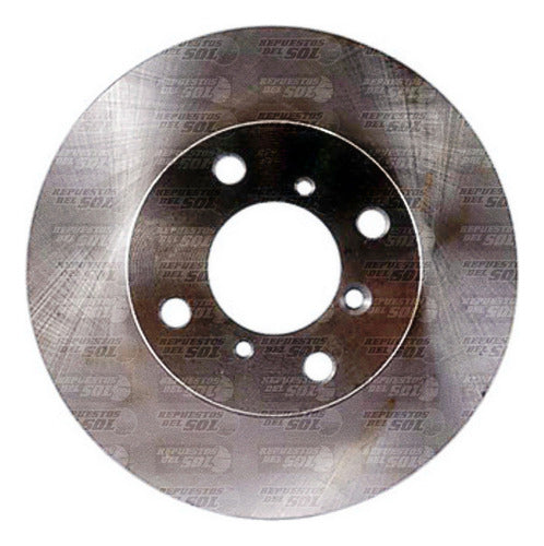 Par Disco Freno Delantero Suzuki Aerio 2.0 2003 2009