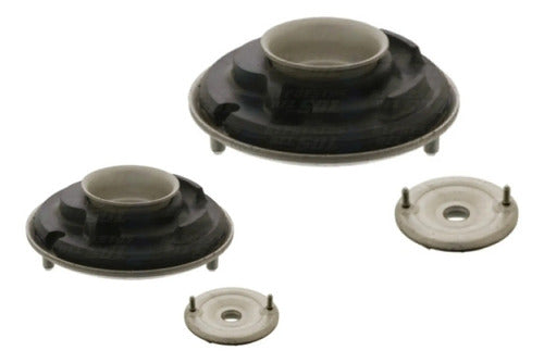 Cazoleta Delantera Audi A4 1999 2007 Par Con Rodamiento