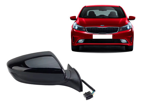 Espejo Kia Cerato 2015 2019 Sin Intermitente