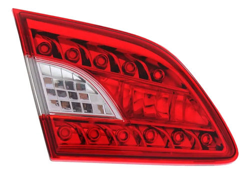 Farol Trasero Interior Nissan Sentra 2013 2015 Izquierdo Rojo