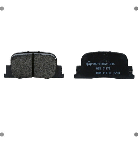 Pastilla Freno Trasera Geely Sl 2012 2015