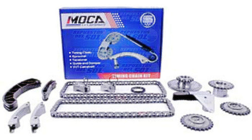 Kit Distribucion Kia Pride 1.5 D4fa Tci 4 Cil 2005 2012