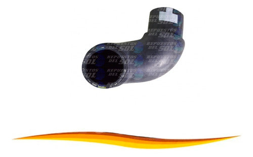 Manguera Interior Intercooler Xuv 500 2013 2016