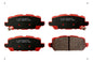 Pastilla Freno Ital Brakes Trasera Honda Hr-v 2014 2023