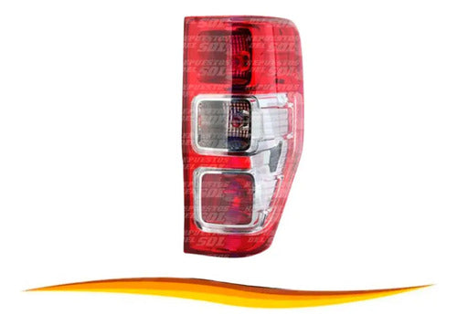 Farol Trasero Ford Ranger Raptor 2019 2023 Derecho Rojo