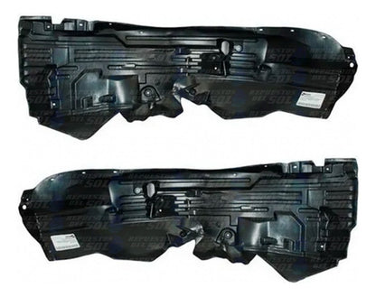 Par Guardafango Delantero Derecho Izquierdo Nissan Np300 2016 2021