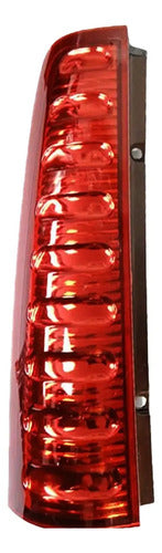 Farol Trasero Superior Mahindra Scorpio 2007 2015 Derecho Rojo