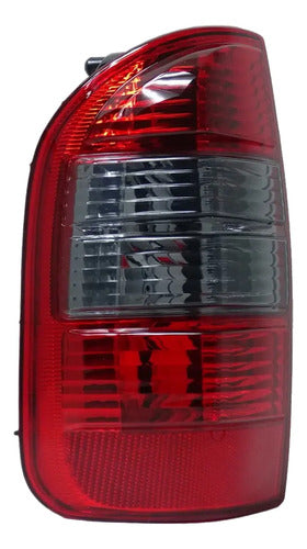Farol Trasero Izquierdo Chevrolet S10 Apache 2009 2011 Fume Rojo