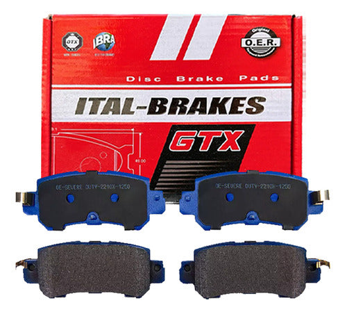 Discos Freno Con Pastilla Mazda Cx5 2011 2017 Traseras