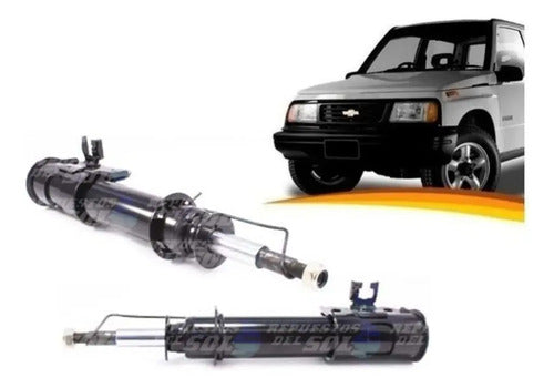 Amortiguador Delantero Suzuki Gran Vitara 1989 2003 / El Par