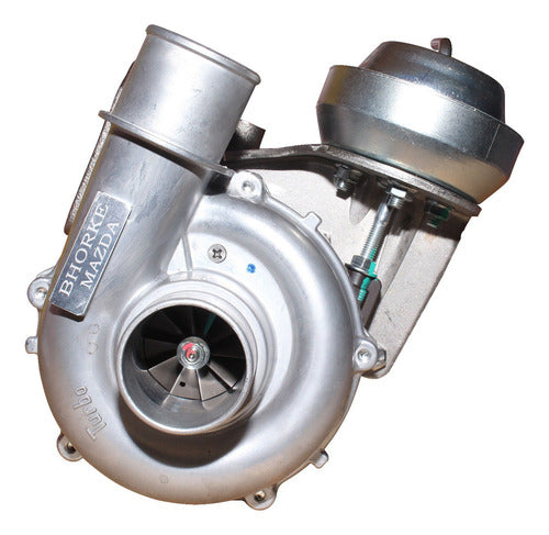 Turbo Mazda Bt50 2.5 High Rider 16 Valv Wlat 2007 2012
