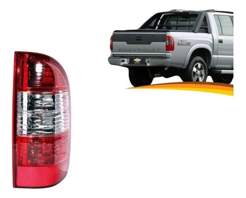 Foco Trasero Chevrolet S10 Blazer 2001 2011