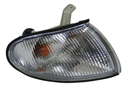 Farol Punta Tapabarro Hyundai Accent 1998 1999 Derecho Blanco