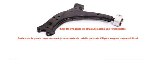Bandeja Suspension Izquierdo Nissan Qashqai 2015 2022