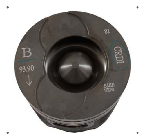 Piston Motor Std Mahindra Pick Up 2.6 Crd 2007 2012