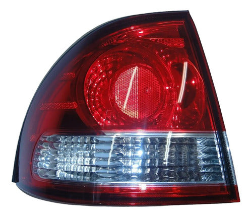 Farol Trasero Chevrolet Corsa Plus 2006 2008 Izquierdo Rojo
