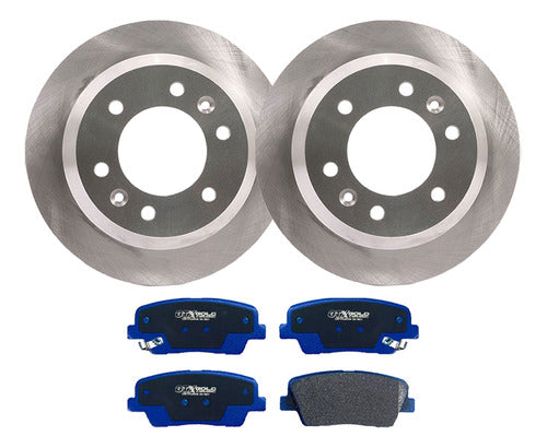 Discos Freno Con Pastilla Ceramica Maxus G10 2017 2024