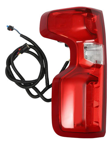Farol Trasero Chevrolet Silverado 2019 2024 Izquierdo Led Rojo