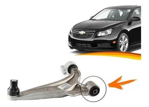 Buje Bandeja Inferior Chevrolet Cruze 2010 / 2016 X2 Pequeño