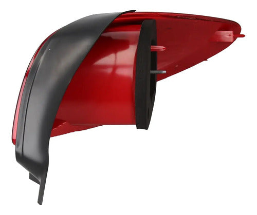 Farol Trasero Peugeot 207 Compact 2009 2010 Izquierdo Rojo