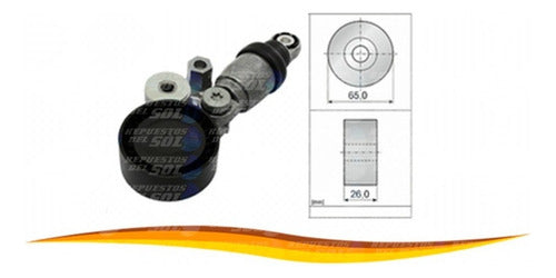 Tensor Correa Alternador Mazda 2 1.5 2016 2020