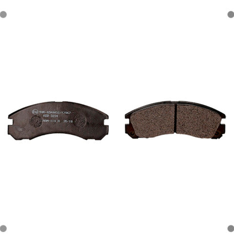 Pastilla Freno Delantero Mitsubishi Outlander 2005 2020