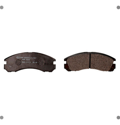 Pastilla Freno Delantero Mitsubishi Outlander 2005 2020