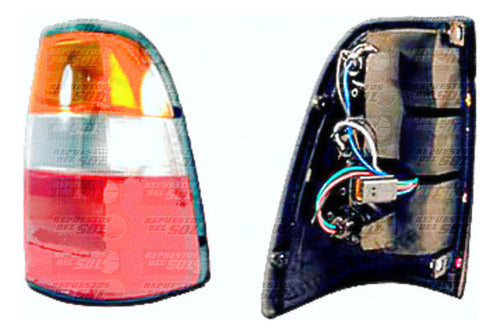 Farol Trasero Derecho Chevrolet Luv 2.8 4jb1t 1999 2000