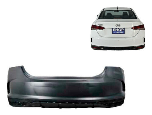 Parachoque Trasero Hyundai Accent 2021 2023