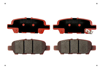 Pastilla Freno Ital Brakes Trasero Suzuki Escudo 2009 2009