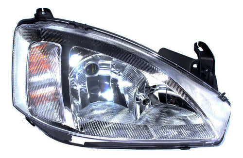Optico Derecho Chevrolet Montana 2008 2010 5 Pines