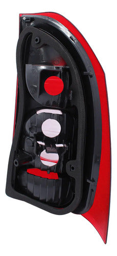 Farol Trasero Chevrolet Montana 2004 2010 Izquierdo Rojo