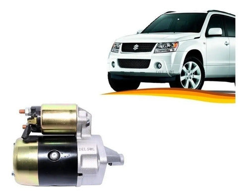 Motor Partida Suzuki Grand Nomade 2.0 2006/2017 Jb420