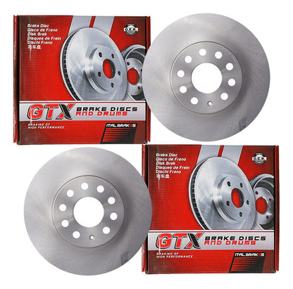Par Discos Freno Audi A3 2003 2020 Delantero