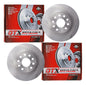 Par Discos Freno Audi A3 2003 2020 Delantero