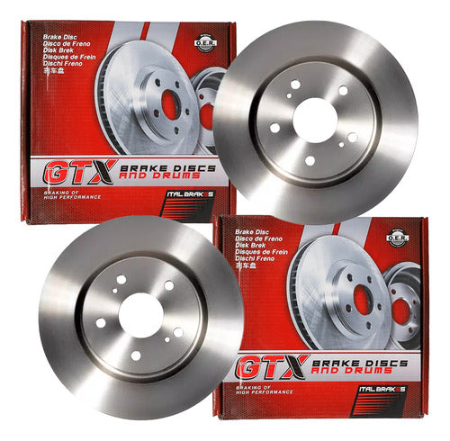 Par Discos Freno Suzuki Grand Vitara 2006 2019