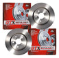 Par Discos Freno Suzuki Grand Nomade 2005 2016