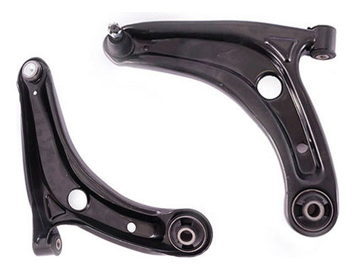 Par Bandeja Suspension Delantero Inferior Honda Fit 1.4 2002 2006