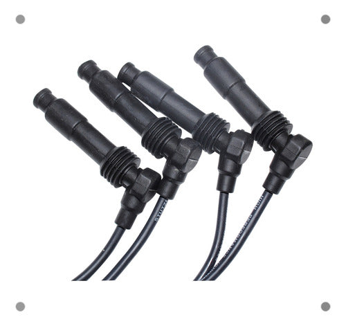 Juego Cable Bujia Daewoo Rezzo 2.0 2001 2003