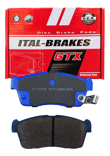 Pastilla Freno Delanteras Suzuki S-presso 2020 2024