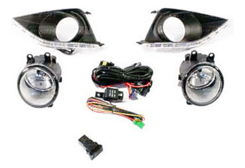Kit Neblinero Toyota Corolla 1.6 3zzfe Zze141 2008 2011