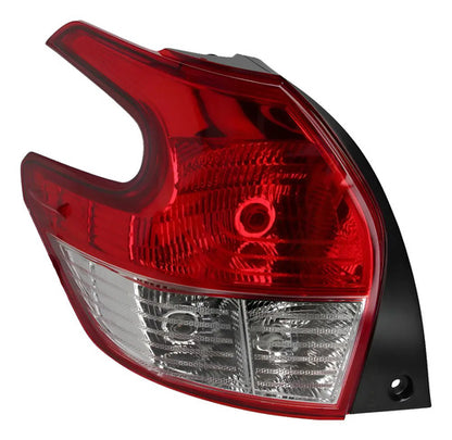 Farol Trasero Toyota Yaris Hatchback 2014 2017 Izquierdo Rojo
