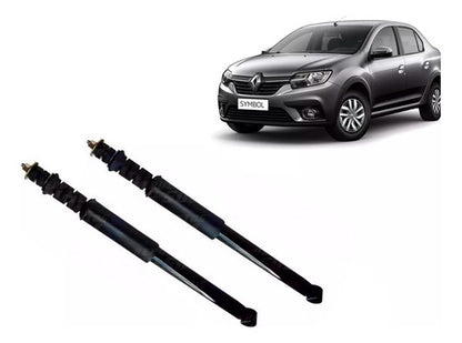 Par Amortiguador Trasero Renault Symbol 2012 2021