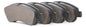Pastilla Freno Delantero Peugeot 307 1.6 4x2 2002 2005