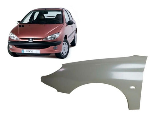 Tapabarro Delantero Peugeot 206 1999 2009