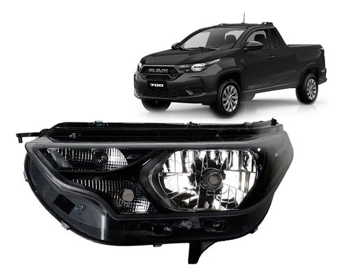 Optico Dodge Ram 700 2021 2024 Par