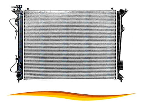 Radiador Motor Hyundai Sonata 2006 2010 Mecanico